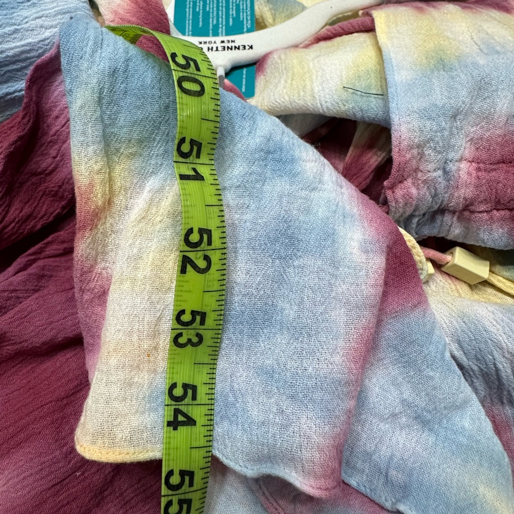 Tie-Dye Swim Coverup - Picture 3 of 6
